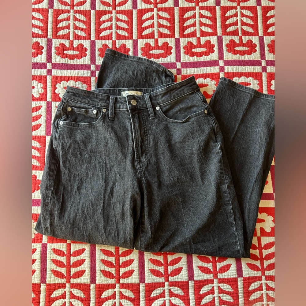 Madewell curvy perfect vintage wide leg jean size 29